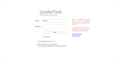 Desktop Screenshot of leadertask.net
